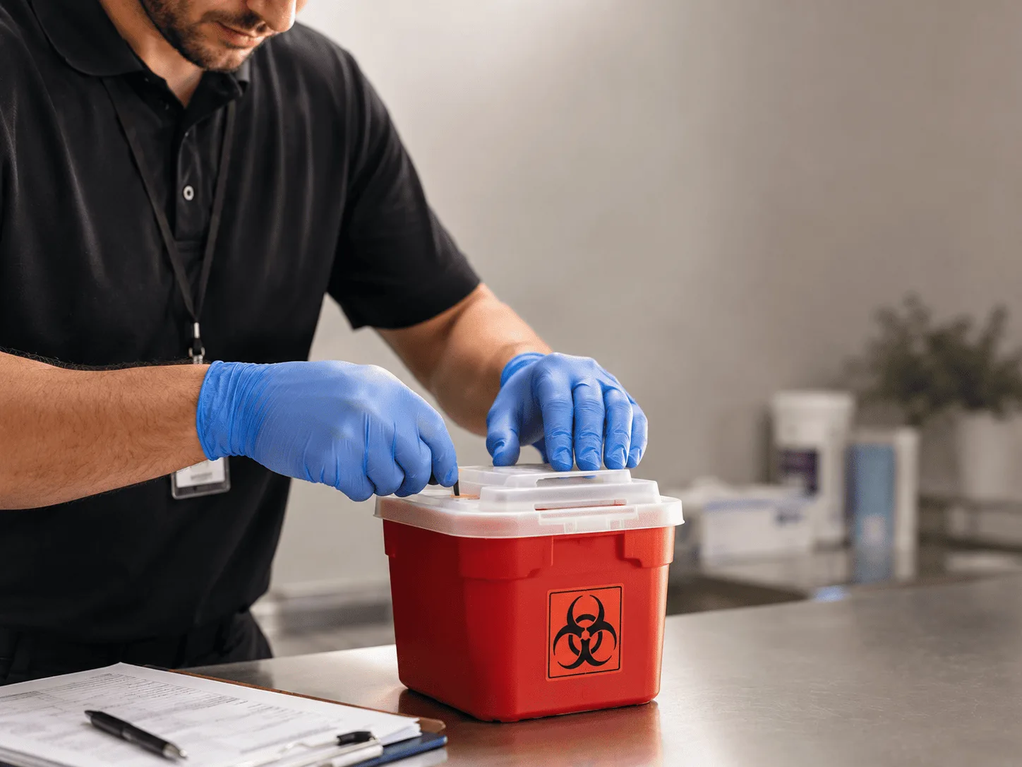 Why choose Sharps Waste Disposal in Millfield, OH